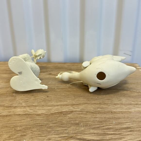 Dept 56 Snowbabies “There’s No Place Like Home” and “Fly Me To The Moon” - Picture 7 of 12